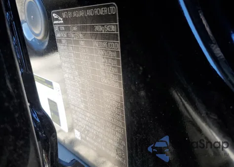 2019 Jaguar F-Pace Prestige из США, поврежденный, VIN SADCK2FX3KA357083